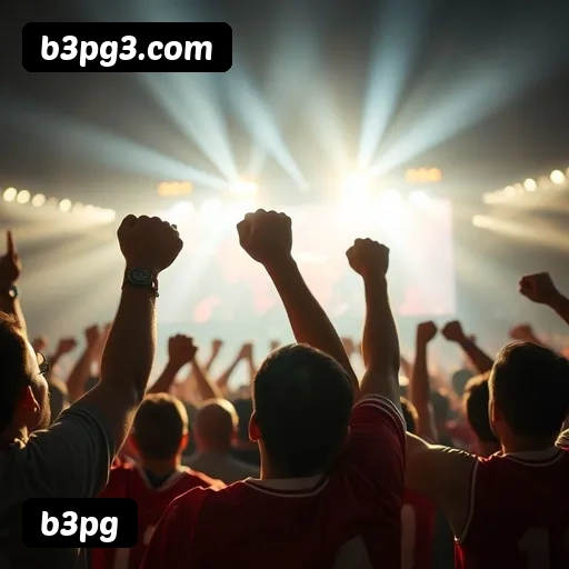 Imagem quadrada de apoio para baixar b3pg